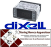 P564402144 - Thermostaat elektronische regelaar DIXELL XR60CX -5N0C1 inbouwmaat 71x29mm 230V spanning AC NTC/PTC DIXELL