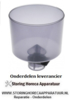345527334 - Koffiebonencontainer ø 185mm H 211mm afname ø 65mm