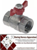 495540775  - Kogelkraan aansluiting 1" ID - 1" ID DN25 totale lengte 68mm