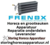 137750653 - Verdamper L 390mm B 100mm H 195mm totale lengte 465mm totale breedte 100mm FRENOX