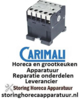 333380497 -Relais AC1 20A 230VAC (AC3/400V) 9A/4kW hoofdcontact 4NO aansluiting schroefaansluiting- CARIMALI