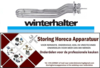 168420155 - Verwarmingselement 3000W 230/400V VC 3 inbouw ø 47,5mm L 295mm B 34mm H 57mm rondflens Winterhalter