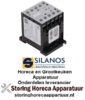 219380705 -Relais AC1 20A 230VAC (AC3/400V) 9A/4kW hoofdcontact 3NO hulpcontact 1NO SILANOS