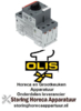 145380939 -Motorbeschermschakelaar aansluiting schroefaansluiting type ABB OLIS