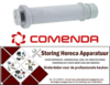 115510835 - Overlooppijp L 150mm ø 38mm voor vaatwasser COMENDA