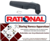 204702582 - Apparatenhanddouche 1/2" zwart voor oven RATIONAL
