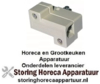153359710 - Lampfitting L 70mm B 70mm H 49mm bevestigingsafstand 50mm overslagbevestiging