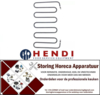 102902028 - Verwarmingselement 1400W 230V Contactgrill Boven HENDI