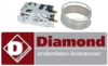 125R23005 - Thermostaat voor korrelijsmachine DIAMOND ICE90A