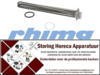 228419040 - Boiler verwarmingselement 6000/6530W 230/240V VC 3 inbouw ø 47,5mm L 375mm B 38mm H 39mm rondflens RHIMA