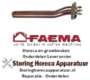 942417581 - Verwarmingselement 2440/2900W 220/240V inbouw ø 42mm LA 74mm L 295mm B 28mm H 50mm FAEMA