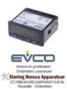 H112378791  - Elektronische regelaar 230V inbouwmaat 71x29mm NTC/PTC/Pt100/Pt1000/TC(J,K)/mV/mA EVCO EVK411P3VHBS