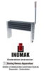 747750289 - Verdamper L 375mm B 95mm H 250mm INOMAK