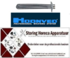 404415021 - Verwarmingselement Boiler 6000W 230V inbouw ø 57,5mm VC 3 L 343mm B 37mm H 50mm aantal thermostaathulzen 1 - HOONVED
