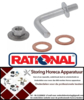 105694658 - Schroefdraadstuk haaks L 42mm RVS draad M6 ø 6mm RATIONAL