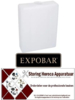 700084051 - Kunststof container  h-245-3L  koffie - espressomachine EXPOBAR OFFICE 1 GR