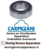276516267 - Kogellager type 62205-2RS schacht ø 25mm AD ø 52mm B 18mm DIN 625-1 Carpigiani