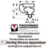 159902267 - Koeldeurrubber L 2500mm voor TECFRICO