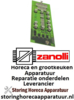 187401200 - Bedieningsprint voor pizzaoven ZANOLLI