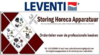 LV16404004700000 - Deurgreep voor oven quadro Oven LEVENTI