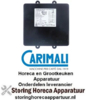 205526321 - Elektronische box voor koffiemachine 3-groepen 230V type 3d5 MAESTRO DELUXE SLAVE 64KB - CARIMALI