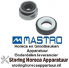 145510703 - Glijring dichting voor schacht ø 13mm voor waspomp MASTRO
