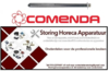 162417554 -Verwarmingselement 12500W 254/440V inbouw ø 73mm L 6150mm B 50mm H 40mm VC 3 flens ø 73mm flens COMENDA