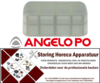 185519063 - Filter H 75mm L 160mm B 75mm voor vaatwasser ANGELO PO