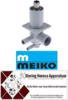 165501418 - Wasarmhouder compleet inbouwpositie onder voor vaatwasser Meiko