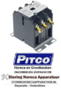 233381321 - Relais AC1 40A 120VAC 30A/10HP (AC3/240V) 30A/7,46kW hoofdcontact 3NO PITCO