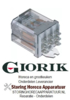279380702 - Vermogensrelais FINDER 230VAC 16A 3NO GIORIK