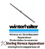 144524631  - Naspoelarm L 560mm sproeiers 9  voor vaatwasser  Winterhalter