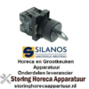 313345591 -Standenschakelaar inbouwmaat ø22mm compleet SILANOS