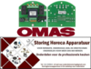 123403011 - Printplaat snijmachine A31E - 230 Volt OMAS
