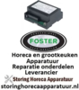 773378253 - Schakelmodule type BD1-28C1S5W-B inbouwmaat 107x95x47mm 230V - FORSTER