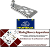 866GPC104612 - Deurscharnier inbouwpositie onder HORECA SELECT GPC1046