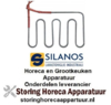 178416178 -Verwarmingselement 750W 230V L 185mm B 180mm pijp ø 6,3mm L1 95mm L2 90mm B1 155mm B2 25mm Silanos