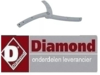806LF3244016 -Was- en naspoelarm inbouwpositie onder vaatwasser voor COLGED voor vaatwasser DIAMOND 04d/6s
