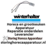 197365162 -Ontstoringsfilter type K0201020 250V 50Hz geleider 2 met PE aansluiting kabel 150mm L 35mm Winterhalter