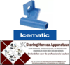 226695660 - Uitloop voor ijsmaker ICEMATIC