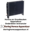 127750161 - Verdamper L 445mm D 68mm H 355mm