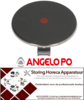 55866500600 - Kookplaat ø 220mm 2600W 230V voor fornuis Angelo Po