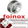 106601064 - Ventilatorblad D1 ø 220mm - H1 78mm messen 20 D2 ø 11,5mm - D3 ø 16,5mm - H2 30mm FOINOX