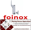647700060 - Hendelsluiting L 150mm bevestigingsafstand 133mm voor oven FOINOX