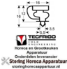 297901397 - Koeldeurrubber B 368mm L 1105mm TECFRICO