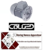 554601861 -Motor 400 V 900/1100U/min schacht ø 14 mm 180 W type 71-B5 L 227 mm zonder tandwiel COLGED