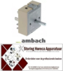 VE307380015 - Energieregelaar 230V 13A enkel circuit draairichting rechts AMBACH