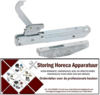 8633053425 - Scharnier oven deur