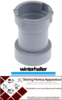 136502236 - Verbindingsstuk voor wasarm vaatwasser Winterhalter