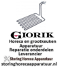 100418818 -Verwarmingselement 3280W 230V L 320mm B 190mm H 170mm L1 39mm L2 281mm B1 79mm B2 32mm Giorik